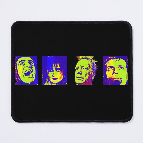 Item preview, Four Icons Of Punk/New Wave Graphic Design designed and sold by Iiswaz.