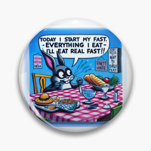 Item preview, eat fast designed and sold by ritusdesigns.