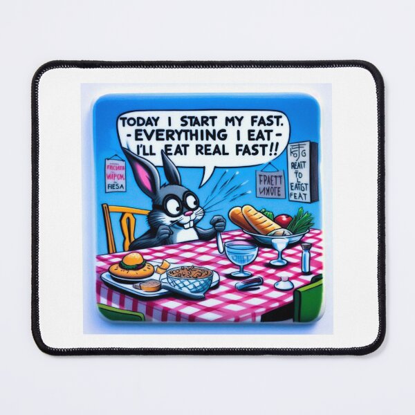 Item preview, eat fast designed and sold by ritusdesigns.