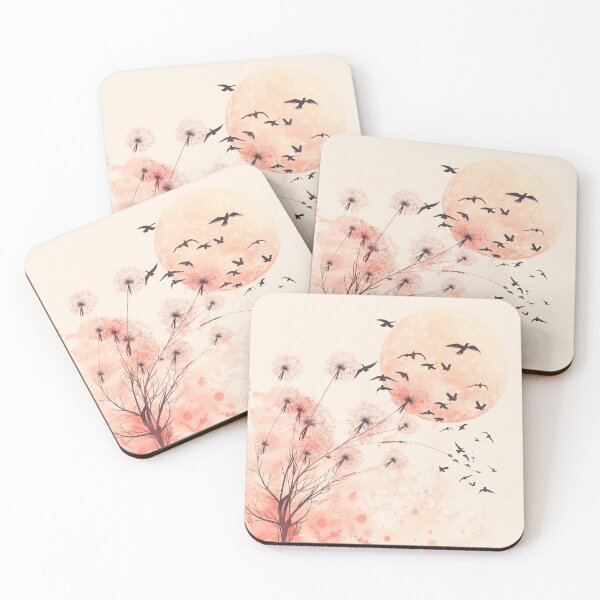 Item preview, Birds of the Dandelion Moon designed and sold by palmyst.