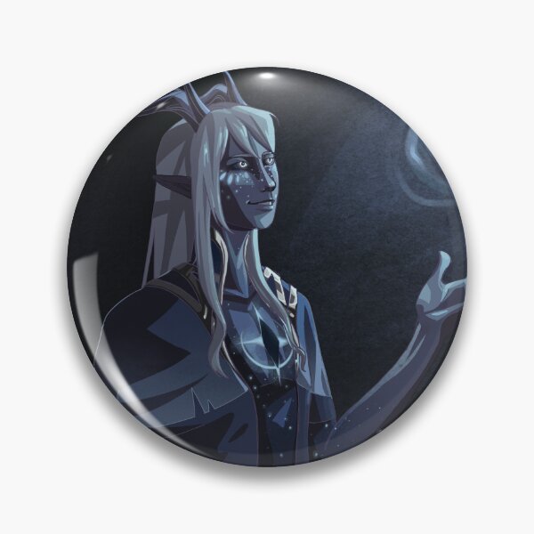 Item preview, The dragon Prince - Aaravos designed and sold by aziliart.