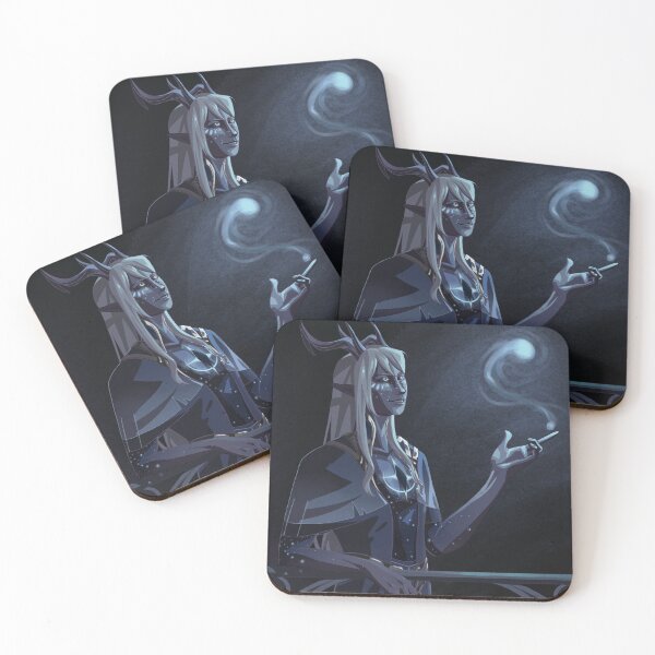 Item preview, The dragon Prince - Aaravos designed and sold by aziliart.