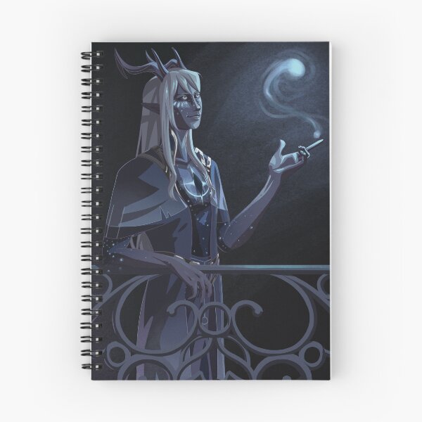 Item preview, The dragon Prince - Aaravos designed and sold by aziliart.
