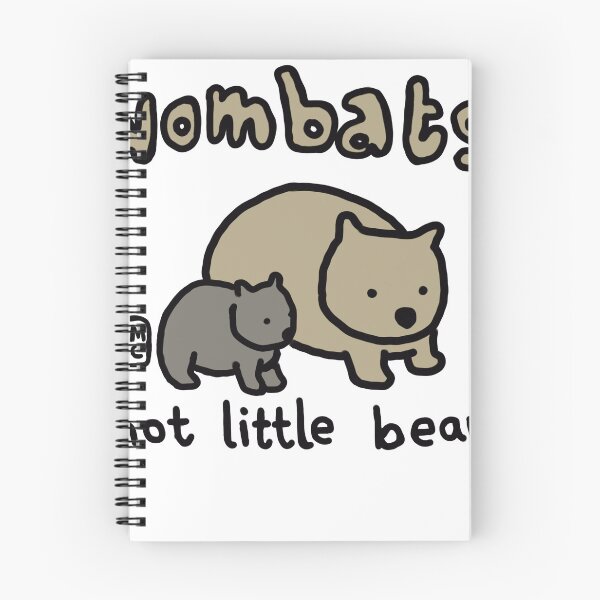 Item preview, Wombat mummy and baby designed and sold by MJMETC.