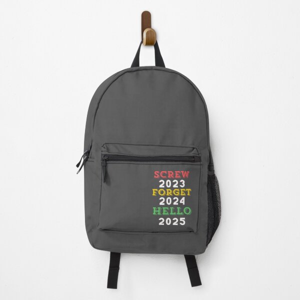 Item preview, Screw 2023 Forget 2024 Hello 2025 designed and sold by xPs Design.