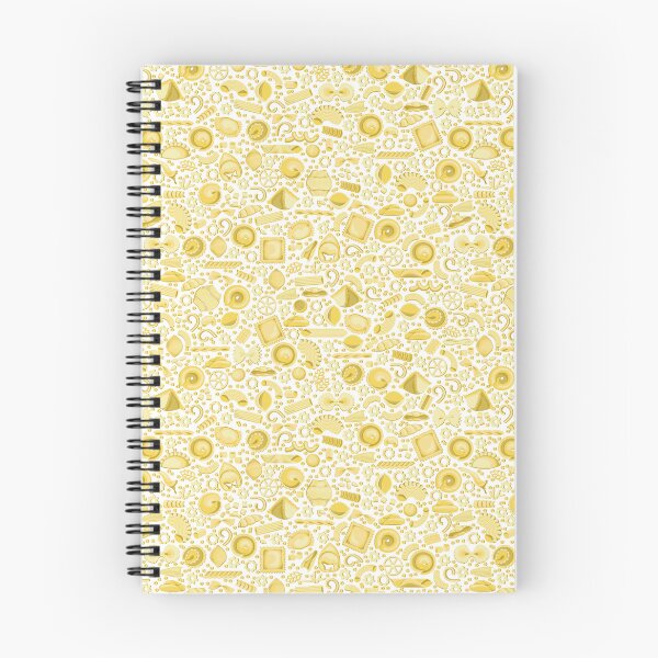 Item preview, Italian Pasta, Yellow on a white background designed and sold by Alex  Blud.