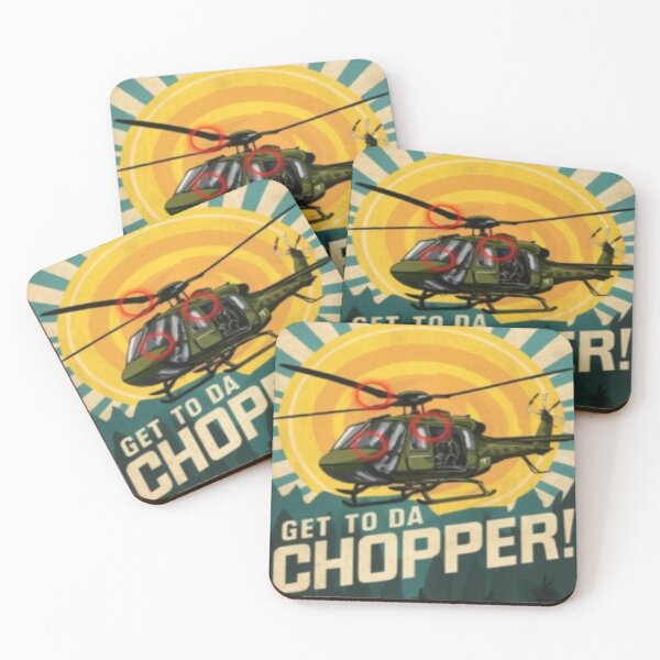 Item preview, Get To The Chopper! designed and sold by FanaticB.