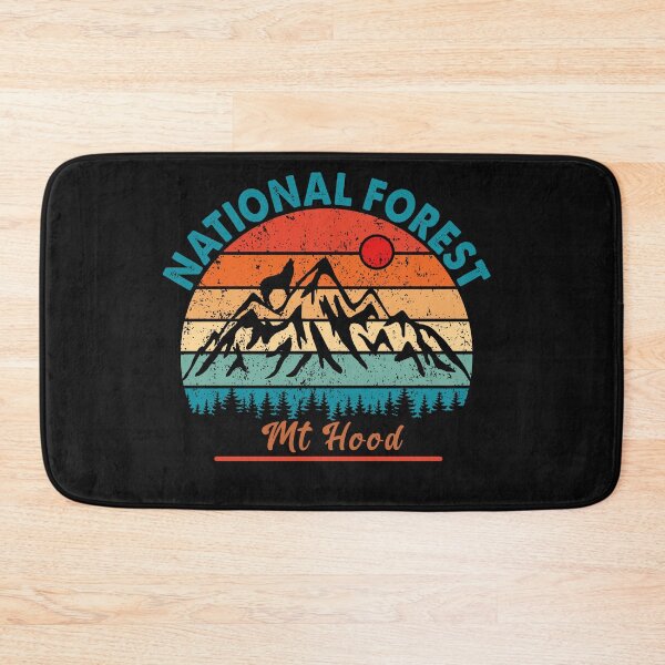 Item preview, Mt Hood National Forest designed and sold by graphic-map.