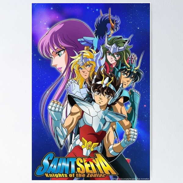 KNIGHTS OF THE ZODIAC  Poster