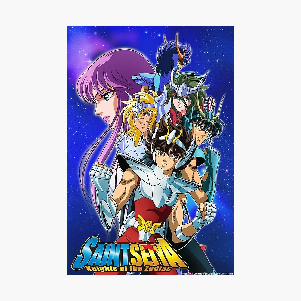 KNIGHTS OF THE ZODIAC  Poster