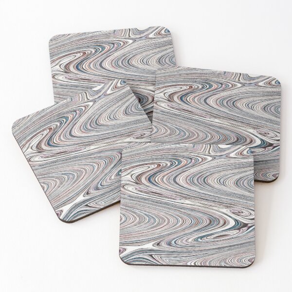Item preview, Psychedelic colorful striped abstract designed and sold by Hen-C-Art.