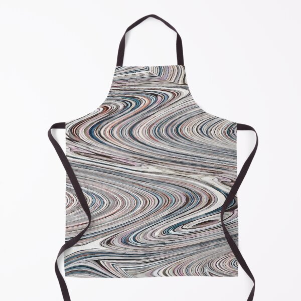 Item preview, Psychedelic colorful striped abstract designed and sold by Hen-C-Art.