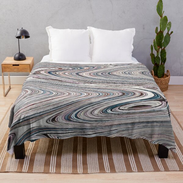 Item preview, Psychedelic colorful striped abstract designed and sold by Hen-C-Art.