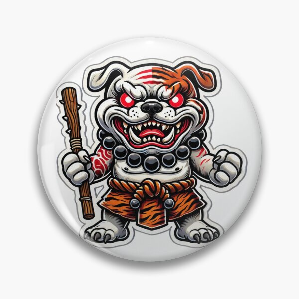 Item preview, Ferocious Oni Bulldog designed and sold by NhongPorchi.