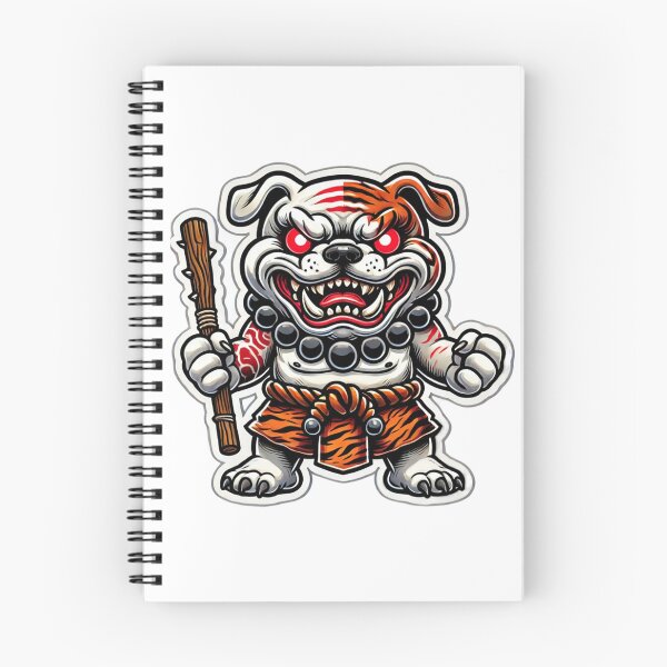 Item preview, Ferocious Oni Bulldog designed and sold by NhongPorchi.