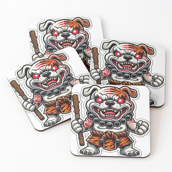 Item preview, Ferocious Oni Bulldog designed and sold by NhongPorchi.