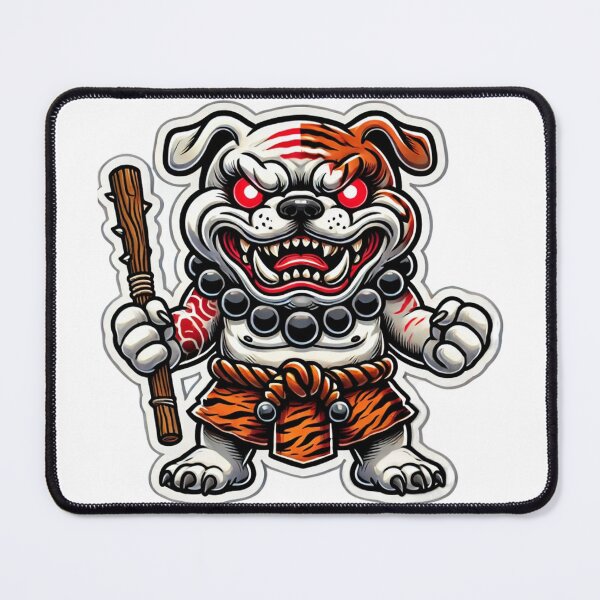 Item preview, Ferocious Oni Bulldog designed and sold by NhongPorchi.
