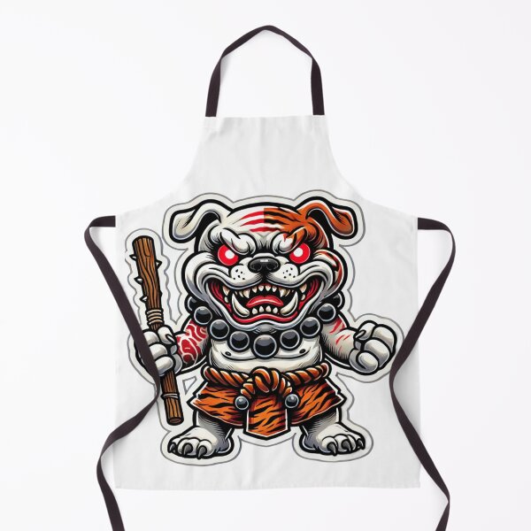 Item preview, Ferocious Oni Bulldog designed and sold by NhongPorchi.