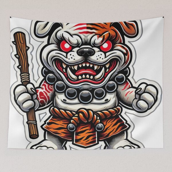 Item preview, Ferocious Oni Bulldog designed and sold by NhongPorchi.