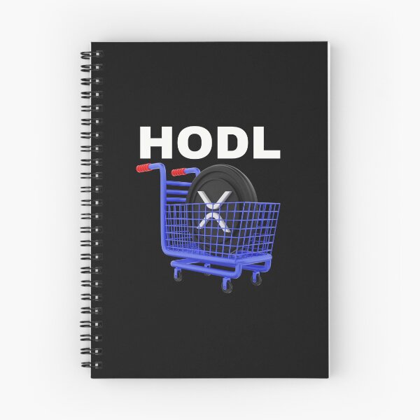 Artikelvorschau, XRP HODL entworfen und verkauft von 60fps.