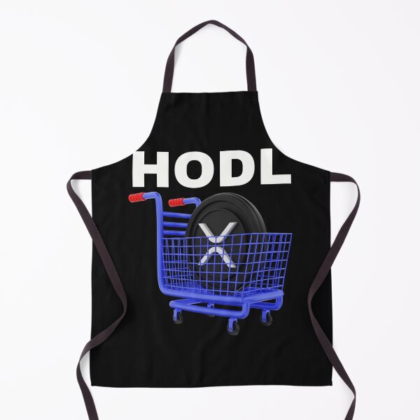 Artikelvorschau, XRP HODL entworfen und verkauft von 60fps.