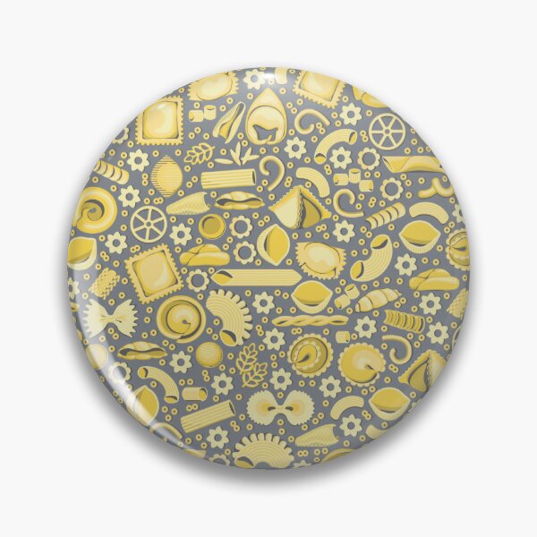 Item preview, Italian Pasta, Yellow on a grey background designed and sold by Alex  Blud.