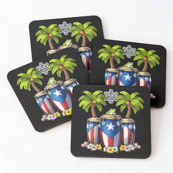 Item preview, Puerto Rico Boricua Taino Sun designed and sold by underheaven.