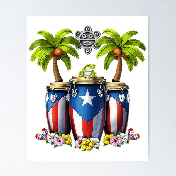 Item preview, Puerto Rico Boricua Taino Sun designed and sold by underheaven.