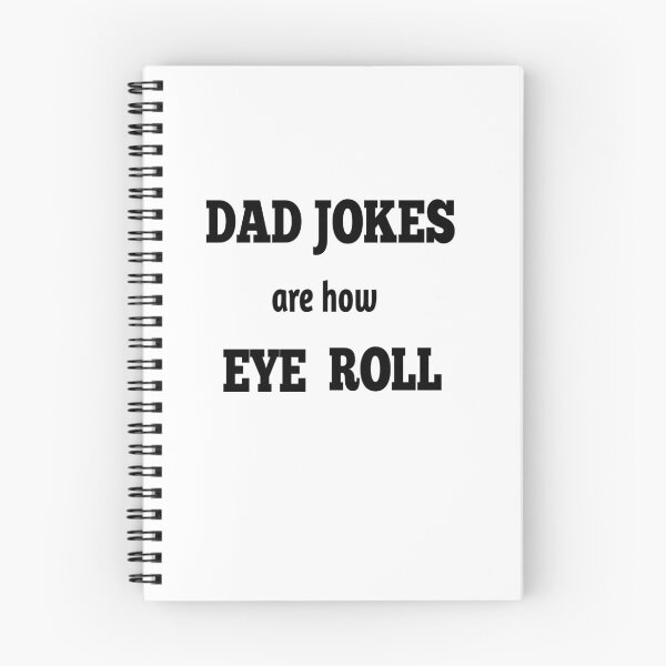 Item preview, dad jokes are how eye roll  designed and sold by MKshoper.