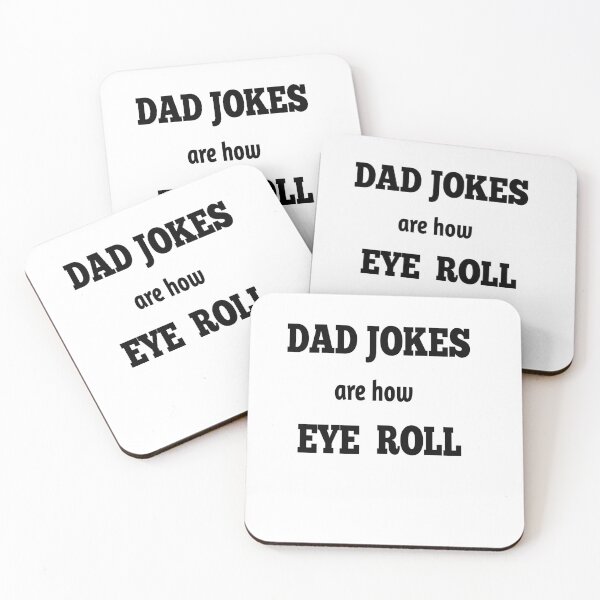 Item preview, dad jokes are how eye roll  designed and sold by MKshoper.
