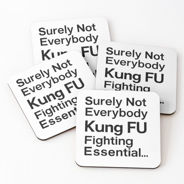 Item preview, Surely Not Everybody kung Fu Fighting Essential T-shirt/Hoody/Phone Case designed and sold by justforyou2024.
