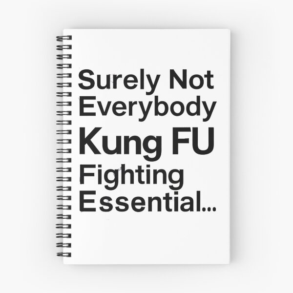 Item preview, Surely Not Everybody kung Fu Fighting Essential T-shirt/Hoody/Phone Case designed and sold by justforyou2024.