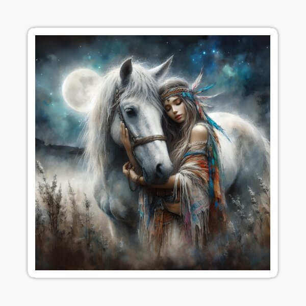 Item preview, Moonlight Steed designed and sold by Ssevi.