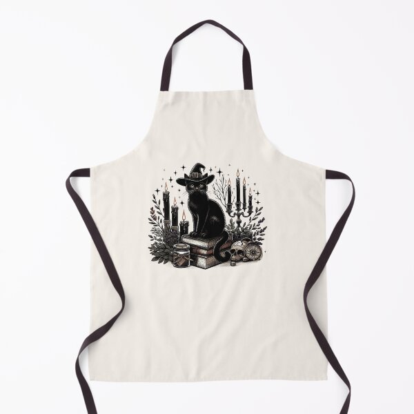 Item preview, Black Cat And Books designed and sold by VibeInkDesign.