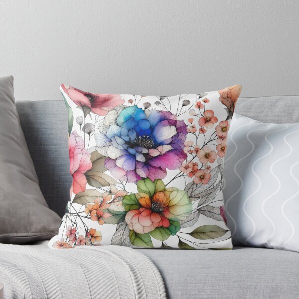Item preview, Blossoms in Harmony: A Watercolor Symphony designed and sold by nicholekoch1.