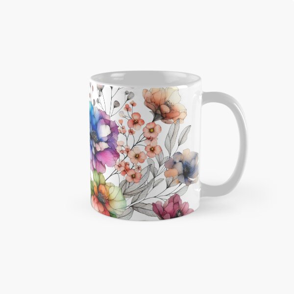 Item preview, Blossoms in Harmony: A Watercolor Symphony designed and sold by nicholekoch1.