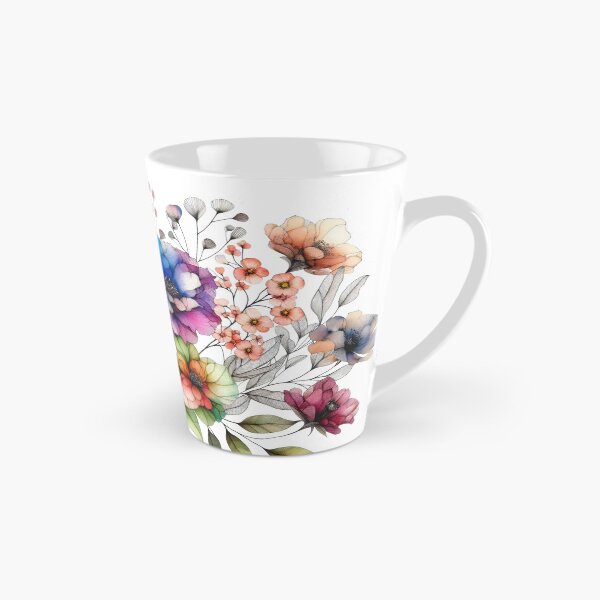 Item preview, Blossoms in Harmony: A Watercolor Symphony designed and sold by nicholekoch1.