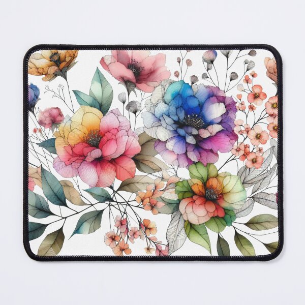 Item preview, Blossoms in Harmony: A Watercolor Symphony designed and sold by nicholekoch1.