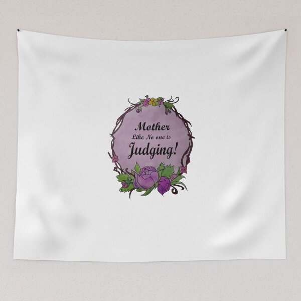 Item preview, Mother Like No One Is Judging! designed and sold by MammaPanda.