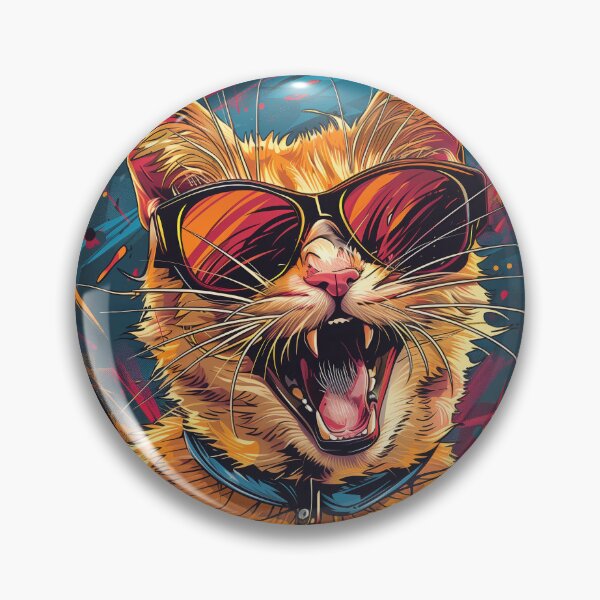 Item preview, Feline Rock Star designed and sold by palmyst.