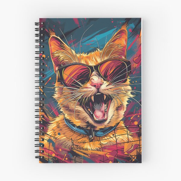 Item preview, Feline Rock Star designed and sold by palmyst.