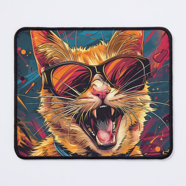 Item preview, Feline Rock Star designed and sold by palmyst.