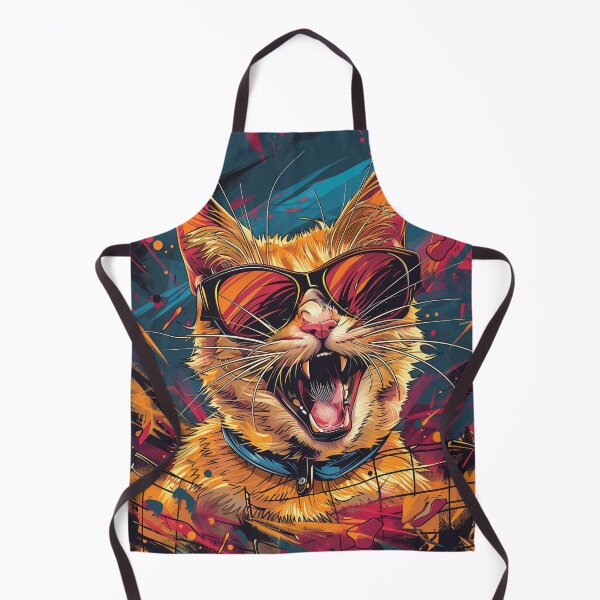Item preview, Feline Rock Star designed and sold by palmyst.