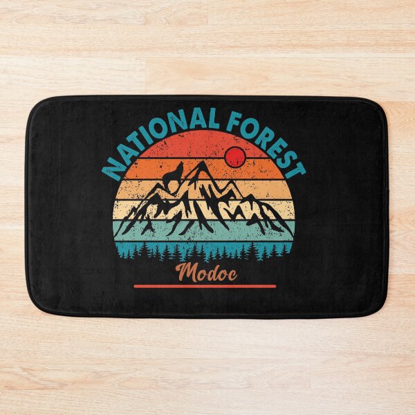 Item preview, Modoc National Forest designed and sold by graphic-map.