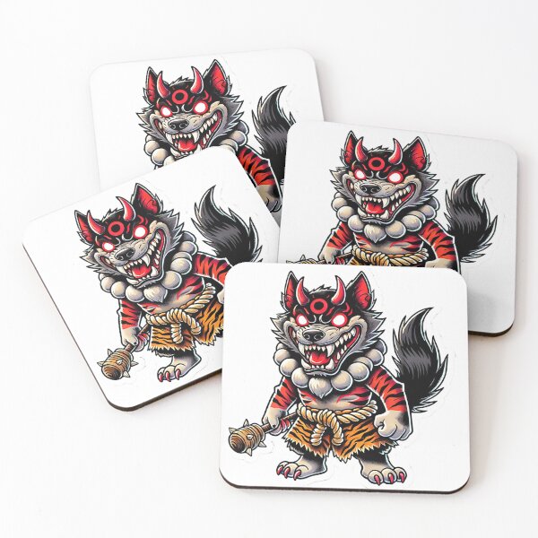 Item preview, Vengeful Oni Husky designed and sold by NhongPorchi.