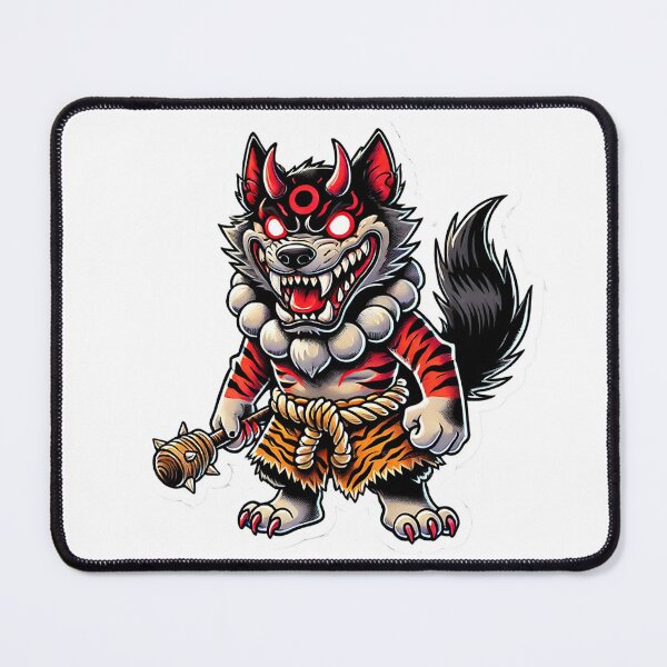 Item preview, Vengeful Oni Husky designed and sold by NhongPorchi.