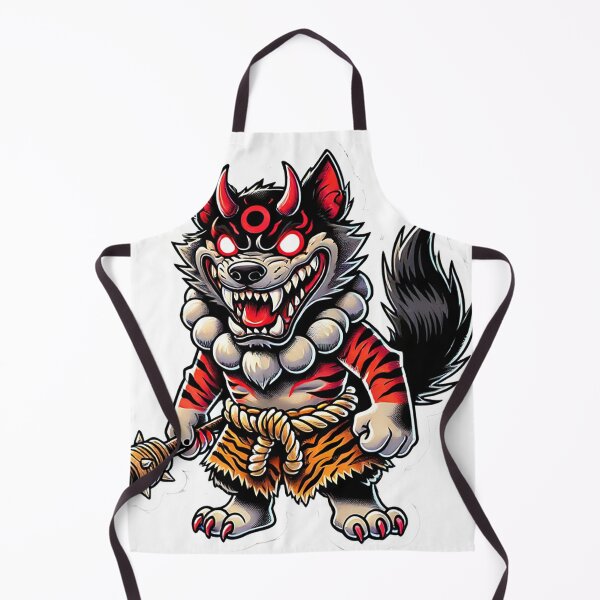 Item preview, Vengeful Oni Husky designed and sold by NhongPorchi.