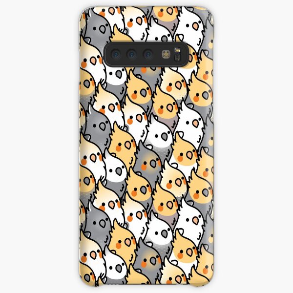 Chubby Cockatiel Party Samsung Galaxy Snap Case
