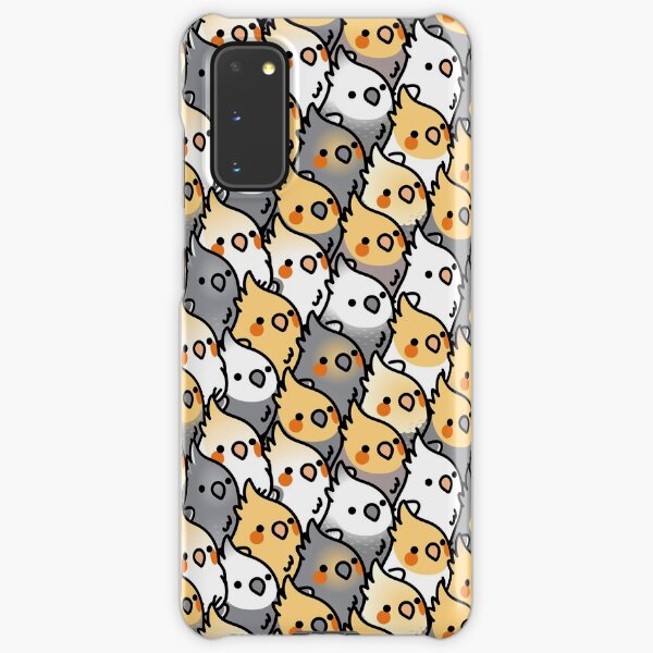 Chubby Cockatiel Party Samsung Galaxy Snap Case