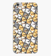 Chubby Cockatiel Party iPhone Case